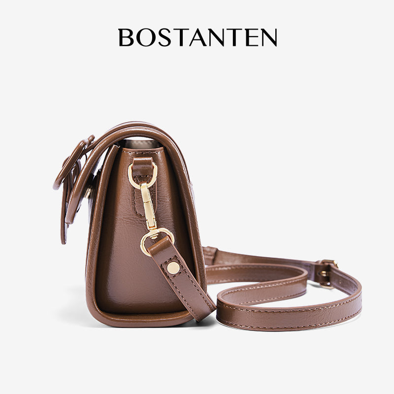 [Mini Ice Cream Bag] BOSTANTEN Tas Wanita Mini Satchel Small Exquisite Versatile Waterproof Tas Selempang Wanita Terbaru
