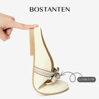 [Gina Flatshoes] Bostanten shoes Sepatu Wanita Sandal Mules Style