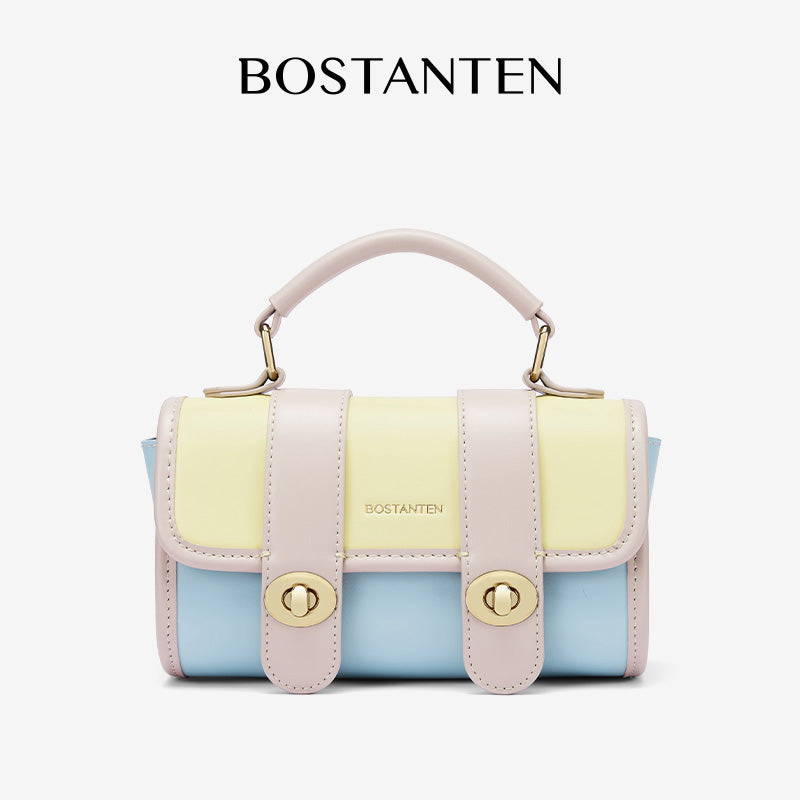 [Marsya Bag] BOSTANTEN Tas Wanita 2 in 1 – Shoulder & Handbag Cambridge Style