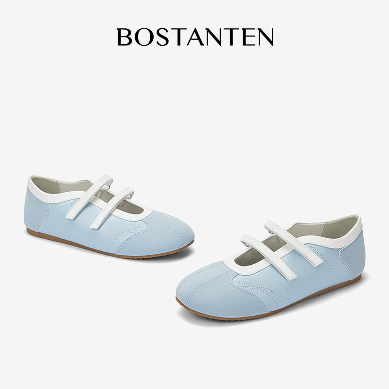 [Ballet Training Shoes] BOSTANTEN Sepatu Balet Wanita – Fashionable, Nyaman, dan Anti-Selip