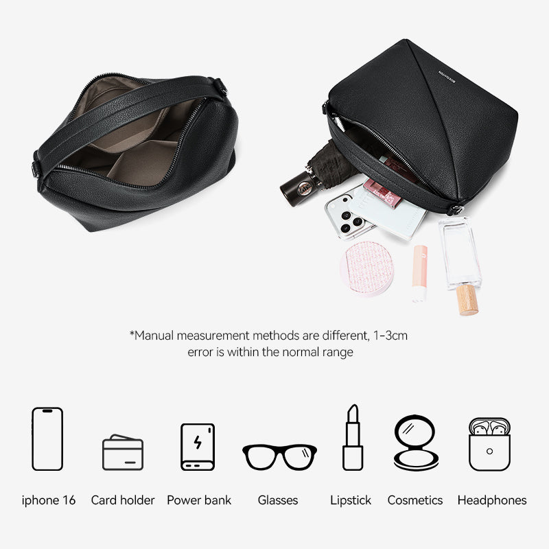 [Pouch Bag] BOSTANTEN Tas Selempang Tas Wanita Bag Woman's Fashion Bag Top Handle Bag