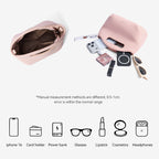 [Hudson Bag] BOSTANTEN Tas Selempang Wanita Mini Lucu - 3in1 Crossbody/Underarm/Tangan, Desain Handle Unik & Tali Adjustable