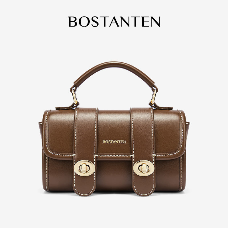 [Marsya Bag] BOSTANTEN Tas Wanita 2 in 1 – Shoulder & Handbag Cambridge Style
