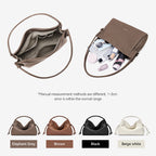 [Supple Bag] BOSTANTEN Tas Selempang Wanita Handbag Wanita Shoulder Bag Kulit Sintetis Mewah