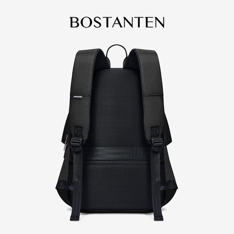 Bostanten Liteflex Tas Ransel Pria Tas Laptop Expandable Anti Air Backpack Kerja Sekolah Kuliah Travelling Outdoor