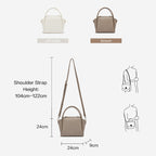 [Scarlet Bag] BOSTANTEN Tas Selempang & Handbag Wanita – Kulit Sintetis