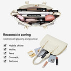 [Cora bag] BOSTANTEN Totebag Wanita Tas Tote Bag for Travel Tas Bahu Wanita Shoulder Bag Tas Laptop 14 Inch