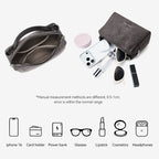 [Vanity Bag] BOSTANTEN Tas Selempang Wanita Premium Kulit Sintetis & Suede - Multifungsi 3in1 Handheld Crossbody Bag
