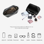 [Hudson Bag] BOSTANTEN Tas Selempang Wanita Mini Lucu - 3in1 Crossbody/Underarm/Tangan, Desain Handle Unik & Tali Adjustable