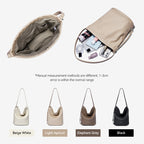 [Emblem bag] BOSTANTEN Fashion Untuk Wanita Desain Unik Tas Selempang SlingBag