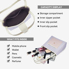 [Ice Cream Bag] BOSTANTEN Tas Bahu Wanita Hobo Bag 2025 Casual & Simple Totebag Shoulder Kuliah Korea Pu Tas Wanita