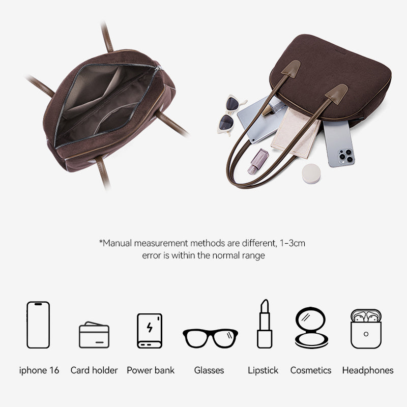 [Cupid Bag] BOSTANTEN Tas Totebag Tablet Besar lucu Wanita Tas Kantor Shoulder Bag Korean Style