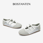 [Ballet Training Shoes] BOSTANTEN Sepatu Balet Wanita – Fashionable, Nyaman, dan Anti-Selip