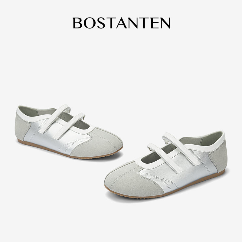 [Ballet Training Shoes] BOSTANTEN Sepatu Balet Wanita – Fashionable, Nyaman, dan Anti-Selip