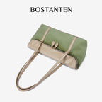 [Book Tote Bag] BOSTANTEN Totebag Dua Sisi – Tas Bahu Besar Elegan Bergaya Korea