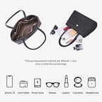 [Lock Tote Bag] BOSTANTEN Tas Tote Kulit PU Tas Selempang Handbag Wanita Korean Style Tote Bag Wanita