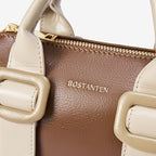 [Puff Ice Cream Bag] BOSTANTEN Tas Selempang Wanita Tas Tangan Elegan Fashion Lona Bag