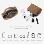 [Vanity Bag] BOSTANTEN Tas Selempang Wanita Premium Kulit Sintetis & Suede - Multifungsi 3in1 Handheld Crossbody Bag