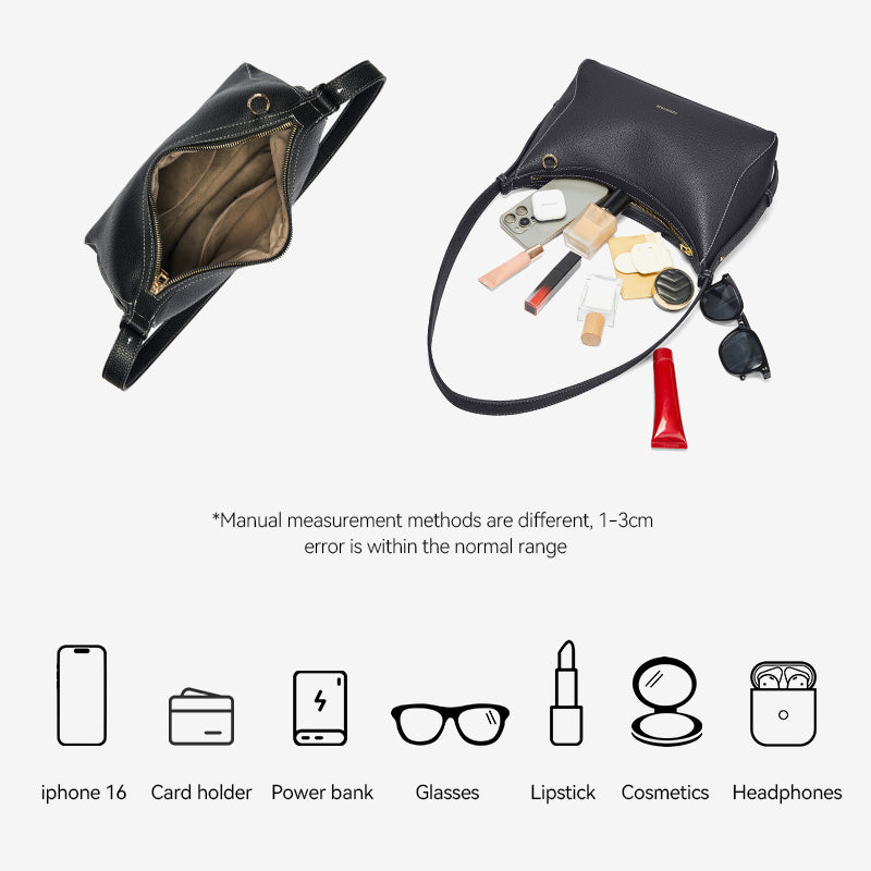 [Lucky Trunk Bag] Tas Selempang Wanita – Shoulder / Hobo Bag