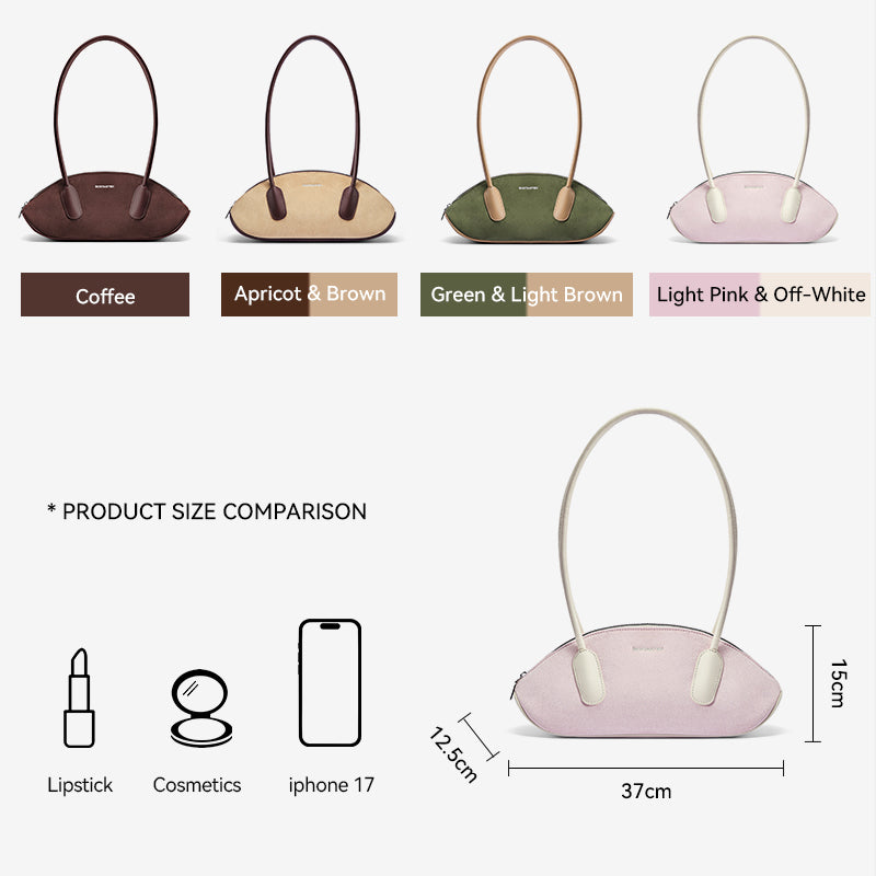 [Flora Bag] BOSTANTEN Tas Wanita Kecil Shoulder Bag Mini Tas Bahu Fashion Cewek Tas Tangan Fashion Tas Rugby