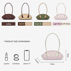 [Flora Bag] BOSTANTEN Tas Wanita Kecil Shoulder Bag Mini Tas Bahu Fashion Cewek Tas Tangan Fashion Tas Rugby