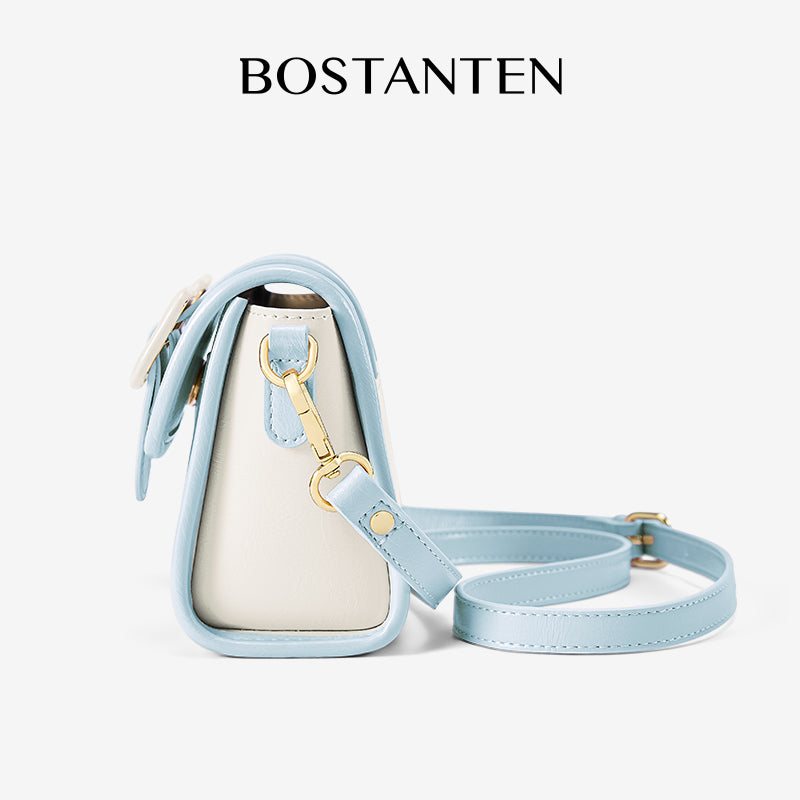 [Mini Ice Cream Bag] BOSTANTEN Tas Wanita Mini Satchel Small Exquisite Versatile Waterproof Tas Selempang Wanita Terbaru