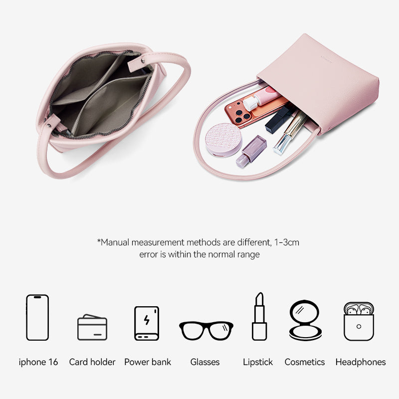 [Envelope Bag] BOSTANTEN Mini Totebag 2 in 1 Tas Wanita Terbaru Cewek Tas Selempang Wanita Shoulder Bag Tote Bag