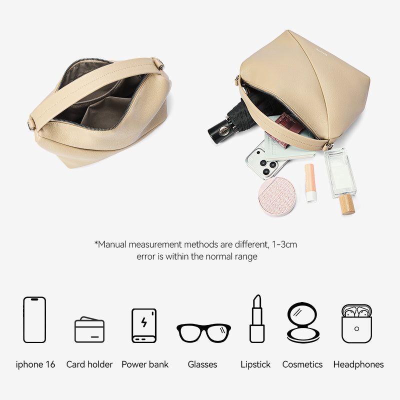 [Pouch Bag] BOSTANTEN Tas Selempang Tas Wanita Bag Woman's Fashion Bag Top Handle Bag