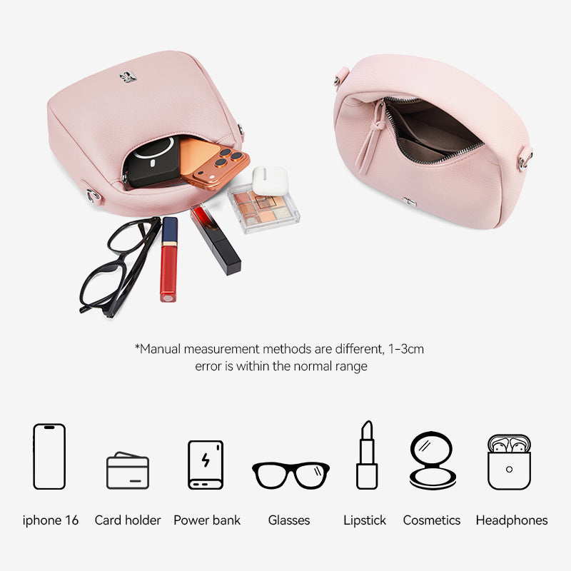 [Wander Bag] BOSTANTEN Tas Selempang Mini 3 Cara Pakai (Tali Tangan, Samping, Silang) Desain Compact Premium Fashion