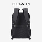 Bostanten Dualpack Bag Tas Ransel Pria Expandable Tas Laptop Anti Air untuk Kerja Bisnis Sekolah Kuliah