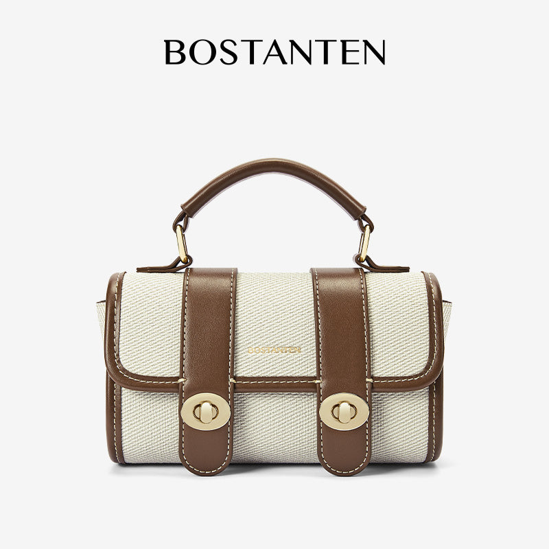 [Marsya Bag] BOSTANTEN Tas Wanita 2 in 1 – Shoulder & Handbag Cambridge Style