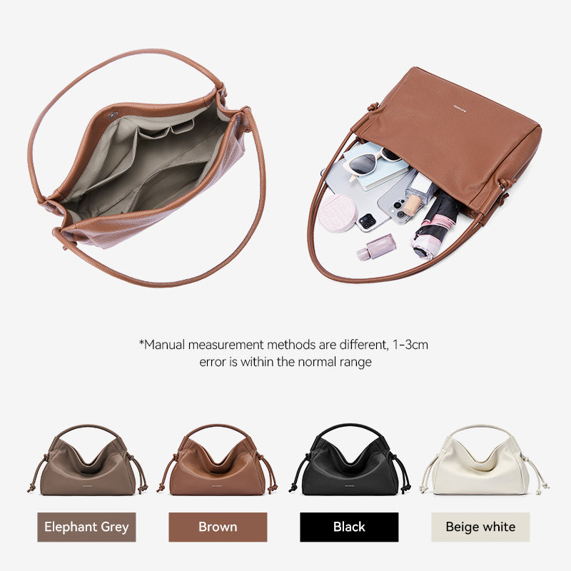 [Supple Bag] BOSTANTEN Tas Selempang Wanita Handbag Wanita Shoulder Bag Kulit Sintetis Mewah