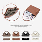 [Supple Bag] BOSTANTEN Tas Selempang Wanita Handbag Wanita Shoulder Bag Kulit Sintetis Mewah