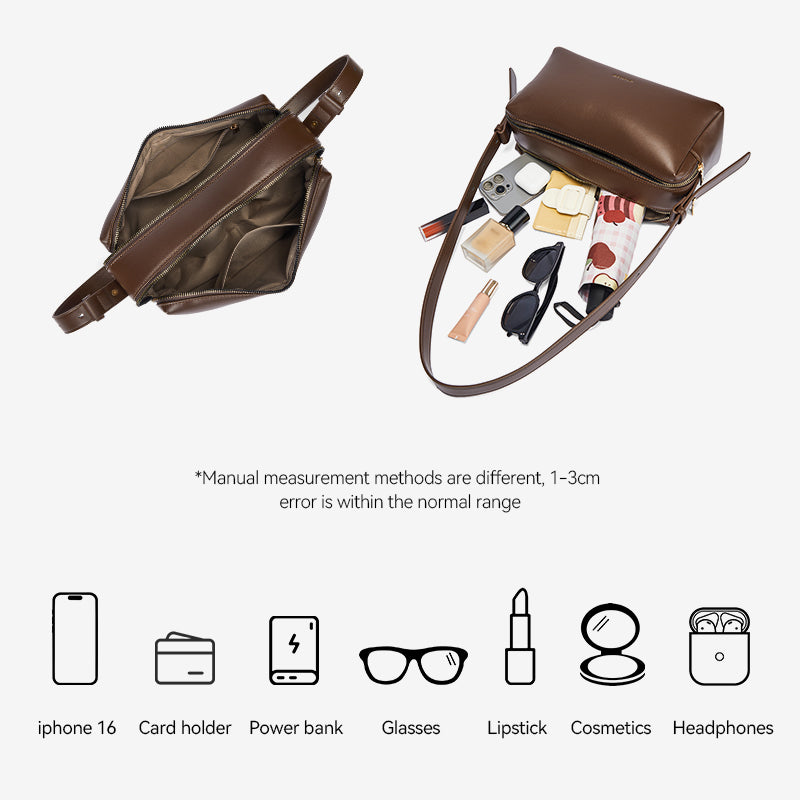 [Betty Bag] Tas Wanita Saku Ganda – Shoulder Bag Elegan & Stylish