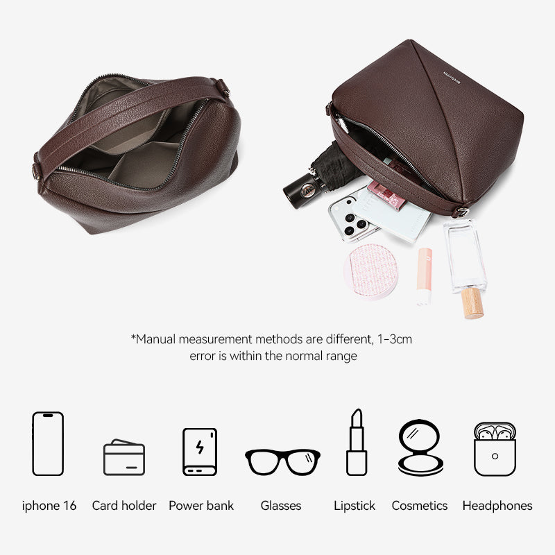 [Pouch Bag] BOSTANTEN Tas Selempang Tas Wanita Bag Woman's Fashion Bag Top Handle Bag