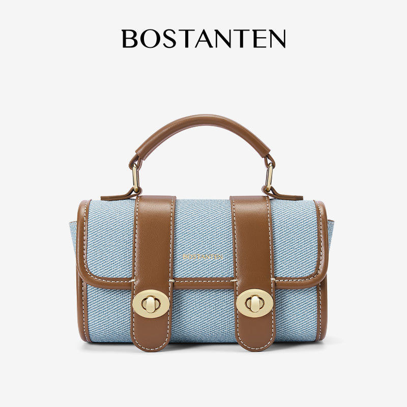 [Marsya Bag] BOSTANTEN Tas Wanita 2 in 1 – Shoulder & Handbag Cambridge Style