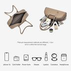 [Side Trunk Bag] Sling Bag Wanita Kapasitas Besar – Shoulder Bag