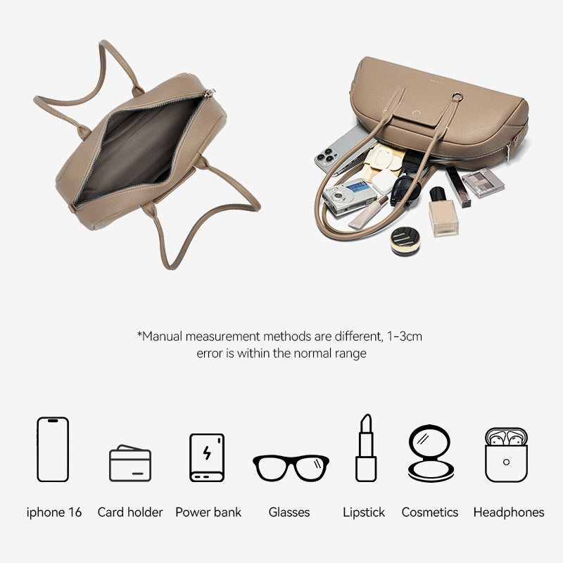 [Side Trunk Bag] Sling Bag Wanita Kapasitas Besar – Shoulder Bag