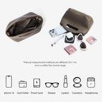 [Hudson Bag] BOSTANTEN Tas Selempang Wanita Mini Lucu - 3in1 Crossbody/Underarm/Tangan, Desain Handle Unik & Tali Adjustable