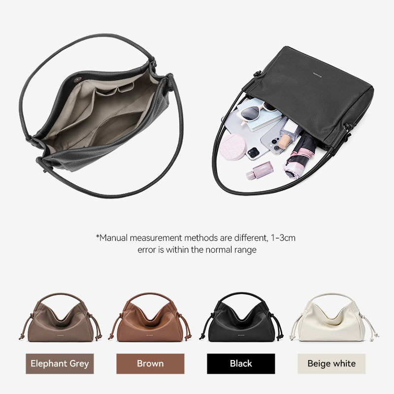 [Supple Bag] BOSTANTEN Tas Selempang Wanita Handbag Wanita Shoulder Bag Kulit Sintetis Mewah
