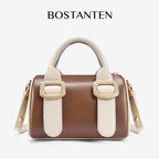 [Puff Ice Cream Bag] BOSTANTEN Tas Selempang Wanita Tas Tangan Elegan Fashion Lona Bag
