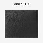 BOSTANTEN Dompet Lipat Pria Kulit PU Dengan Berbagai Motif