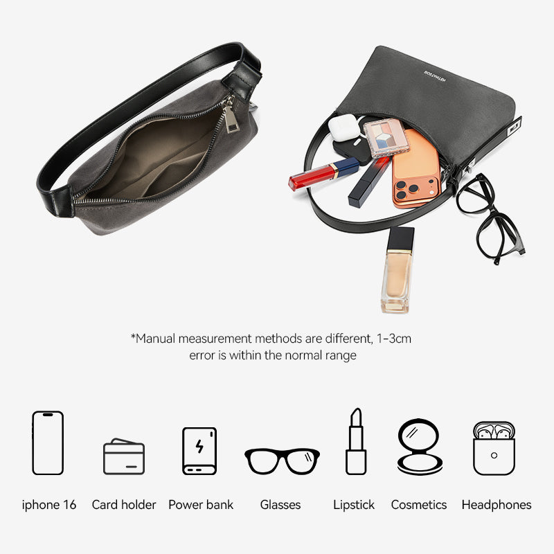 [Klein Bag] BOSTANTEN Tas Wanita Baru 2026 Shoulderbag Tas Bahu Wanita Cute Shoulder Bag Tas Fashion Wanita
