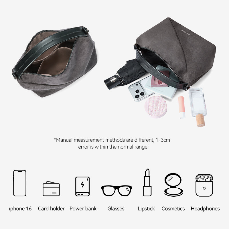 [Pouch Bag] BOSTANTEN Tas Selempang Tas Wanita Bag Woman's Fashion Bag Top Handle Bag
