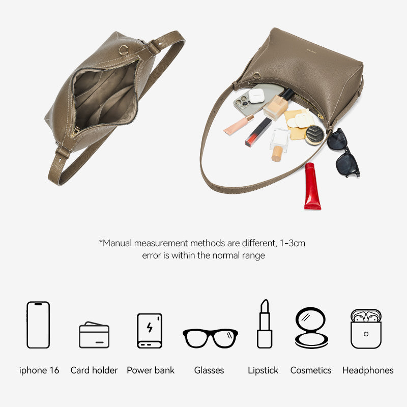 [Lucky Trunk Bag] Tas Selempang Wanita – Shoulder / Hobo Bag