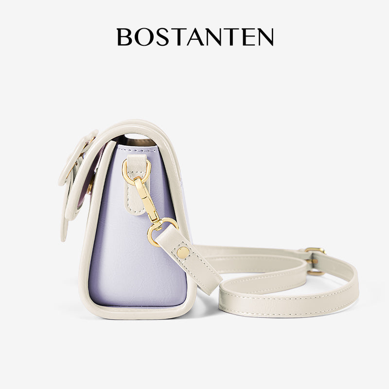 [Mini Ice Cream Bag] BOSTANTEN Tas Wanita Mini Satchel Small Exquisite Versatile Waterproof Tas Selempang Wanita Terbaru