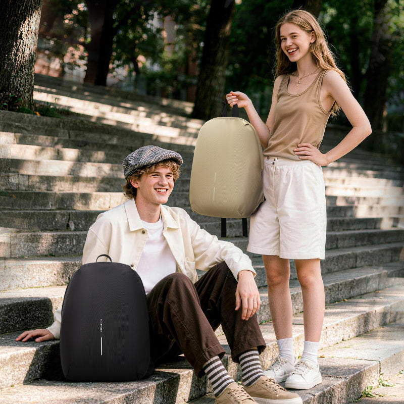 Bostanten Liteflex Tas Ransel Pria Tas Laptop Expandable Anti Air Backpack Kerja Sekolah Kuliah Travelling Outdoor