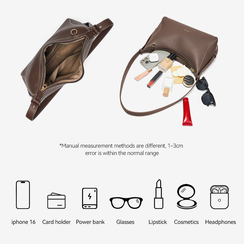 [Lucky Trunk Bag] Tas Selempang Wanita – Shoulder / Hobo Bag 3IN1