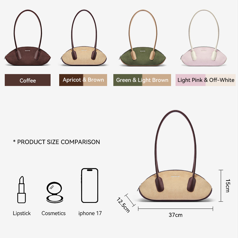[Flora Bag] BOSTANTEN Tas Wanita Kecil Shoulder Bag Mini Tas Bahu Fashion Cewek Tas Tangan Fashion Tas Rugby