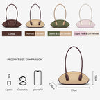 [Flora Bag] BOSTANTEN Tas Wanita Kecil Shoulder Bag Mini Tas Bahu Fashion Cewek Tas Tangan Fashion Tas Rugby